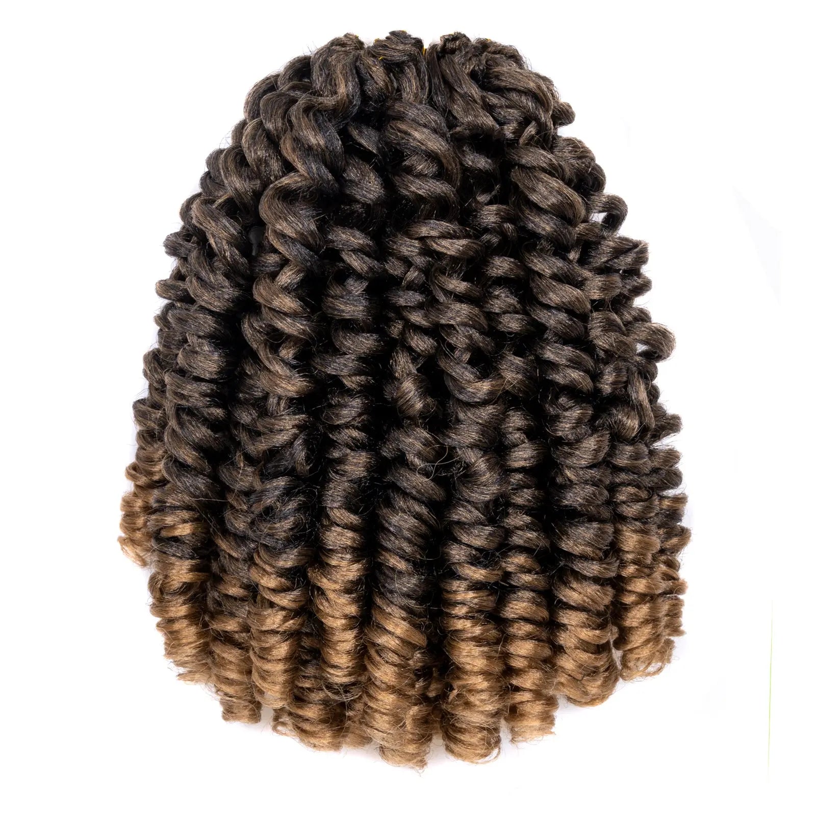 ( US ONLY) FAST SHIPPING WC | Toyotress® Wand Curl Crochet Hair - 6 Packs Jet Black Jamaican Bounce Crochet Hair, Short Bob Curly Crochet Braids Bouncy Curls Synthetic Braiding Hair Extensions Toyotress